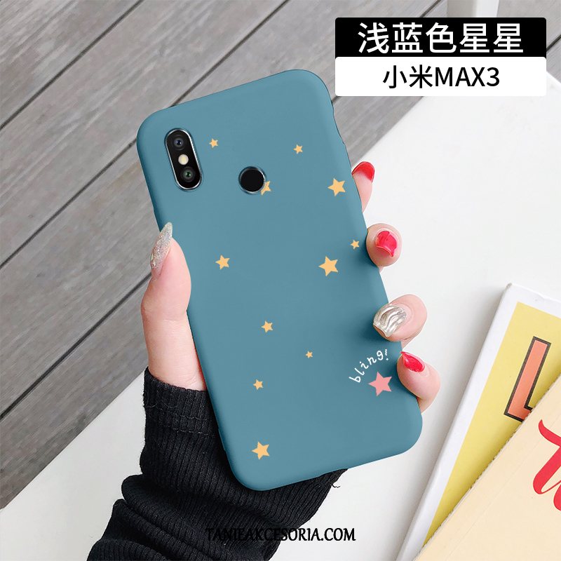 Etui Xiaomi Mi Max 3 Anti-fall Osobowość Miłość, Pokrowce Xiaomi Mi Max 3 Gwiazdy Kreatywne All Inclusive Beige