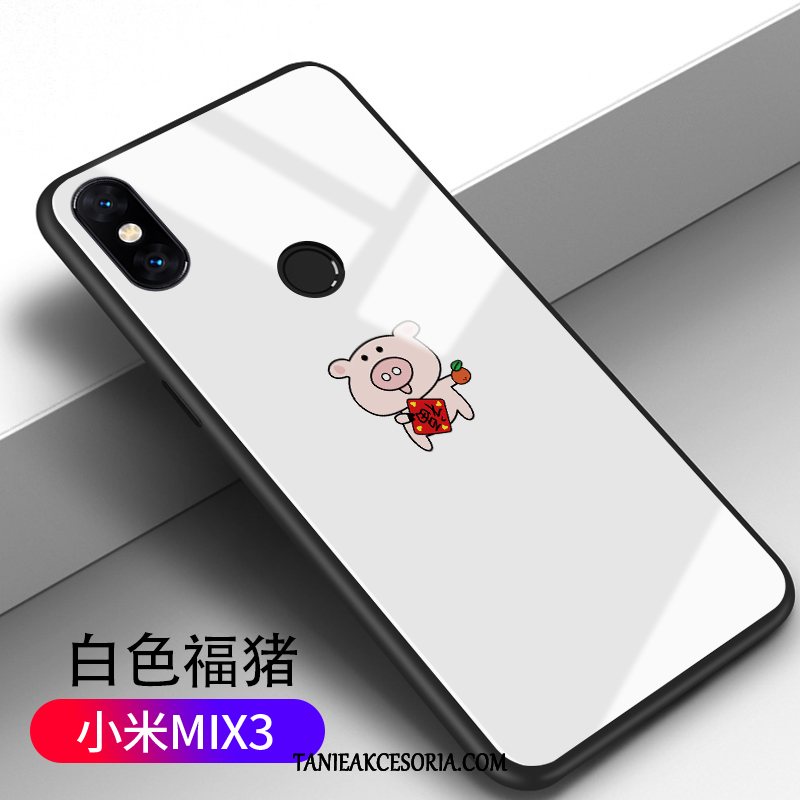 Etui Xiaomi Mi Max 3 Cienkie Anti-fall Kreatywne, Obudowa Xiaomi Mi Max 3 Ochraniacz Mały Moda Beige