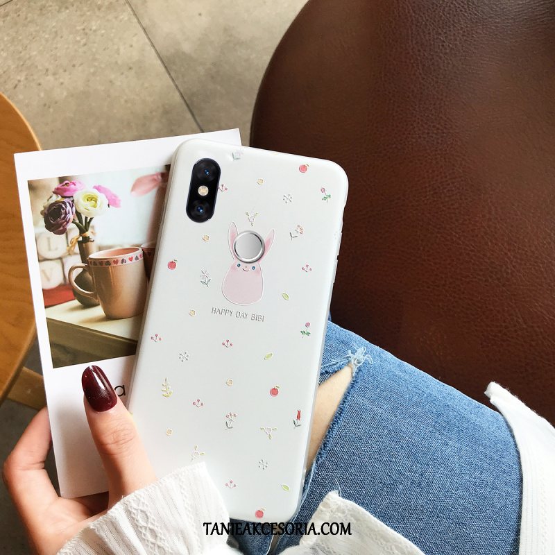 Etui Xiaomi Mi Max 3 Czerwony Moda Wysoki Koniec, Futerał Xiaomi Mi Max 3 Anti-fall Kreatywne All Inclusive Beige