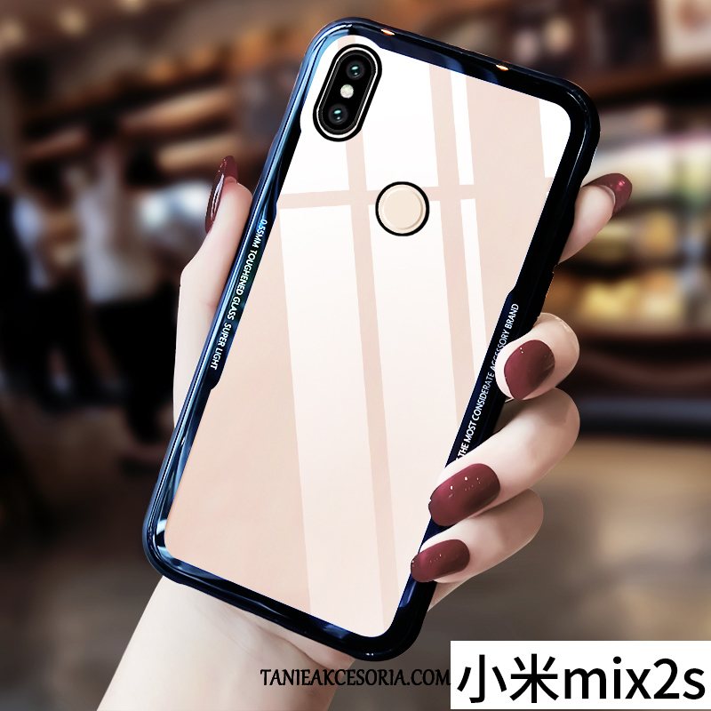 Etui Xiaomi Mi Mix 2s Anti-fall Telefon Komórkowy Przezroczysty, Obudowa Xiaomi Mi Mix 2s Mały Miękki Czarny Beige