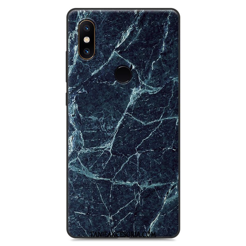 Etui Xiaomi Mi Mix 2s Mały Tendencja Ziarno Drewna, Obudowa Xiaomi Mi Mix 2s Ochraniacz Czarny Anti-fall Beige