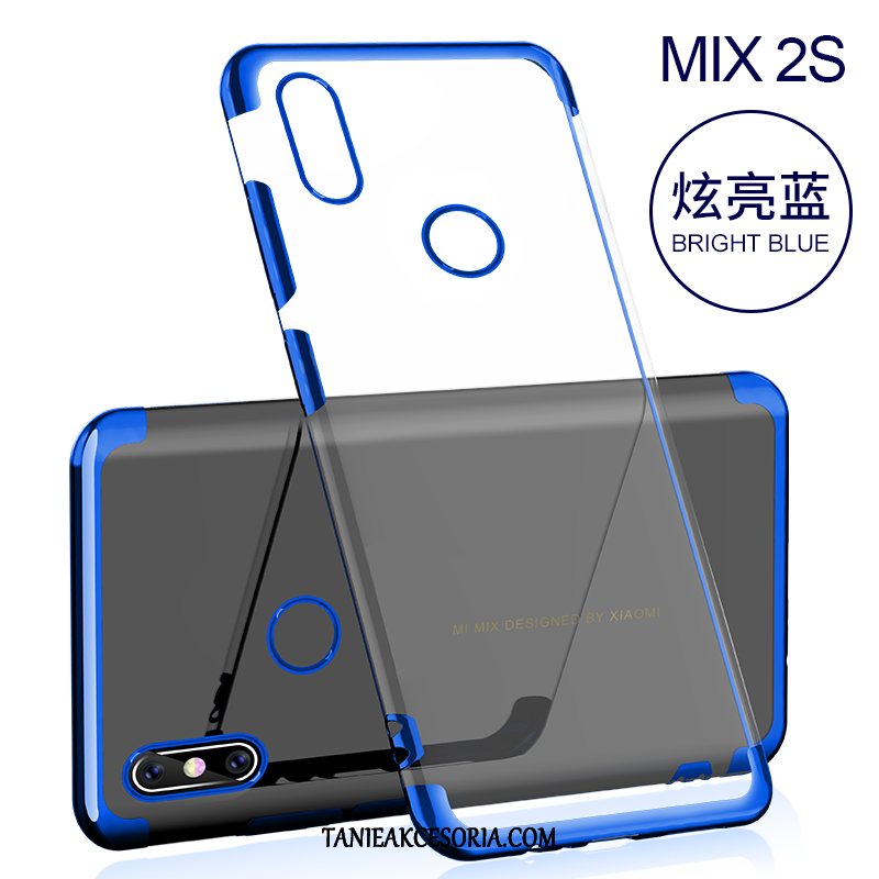 Etui Xiaomi Mi Mix 2s Osobowość All Inclusive Czerwony, Pokrowce Xiaomi Mi Mix 2s Mały Ochraniacz Oryginalne Beige