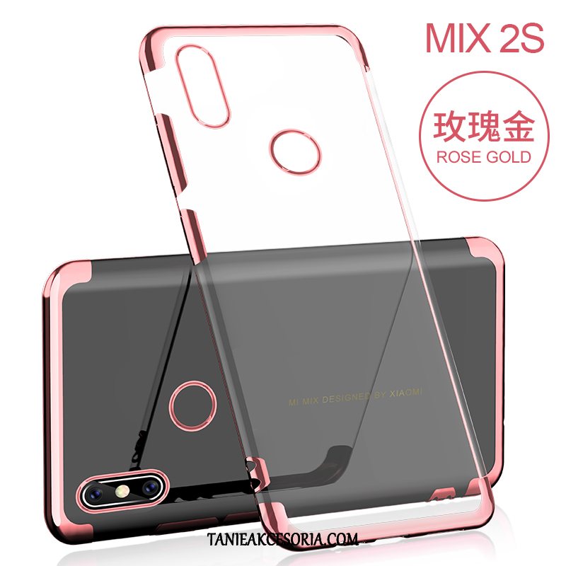 Etui Xiaomi Mi Mix 2s Osobowość All Inclusive Czerwony, Pokrowce Xiaomi Mi Mix 2s Mały Ochraniacz Oryginalne Beige