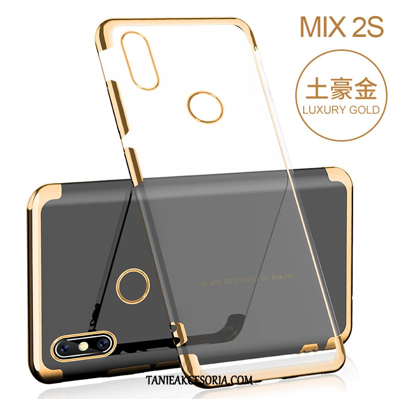 Etui Xiaomi Mi Mix 2s Osobowość All Inclusive Czerwony, Pokrowce Xiaomi Mi Mix 2s Mały Ochraniacz Oryginalne Beige