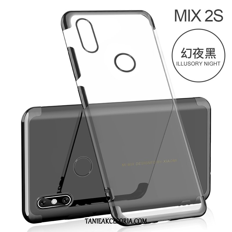 Etui Xiaomi Mi Mix 2s Osobowość All Inclusive Czerwony, Pokrowce Xiaomi Mi Mix 2s Mały Ochraniacz Oryginalne Beige