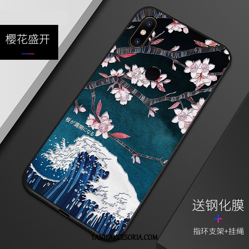 Etui Xiaomi Mi Mix 2s Osobowość Dostosowane Relief, Futerał Xiaomi Mi Mix 2s Niebieski Ochraniacz All Inclusive Beige