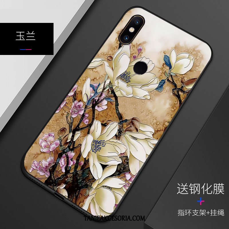 Etui Xiaomi Mi Mix 2s Osobowość Dostosowane Relief, Futerał Xiaomi Mi Mix 2s Niebieski Ochraniacz All Inclusive Beige