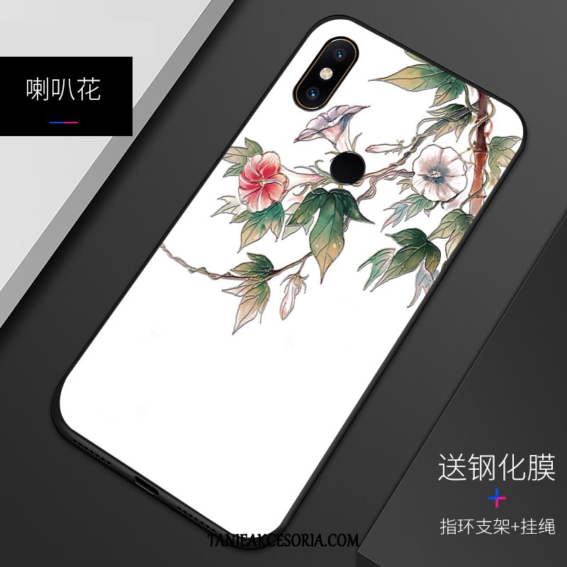 Etui Xiaomi Mi Mix 2s Osobowość Dostosowane Relief, Futerał Xiaomi Mi Mix 2s Niebieski Ochraniacz All Inclusive Beige