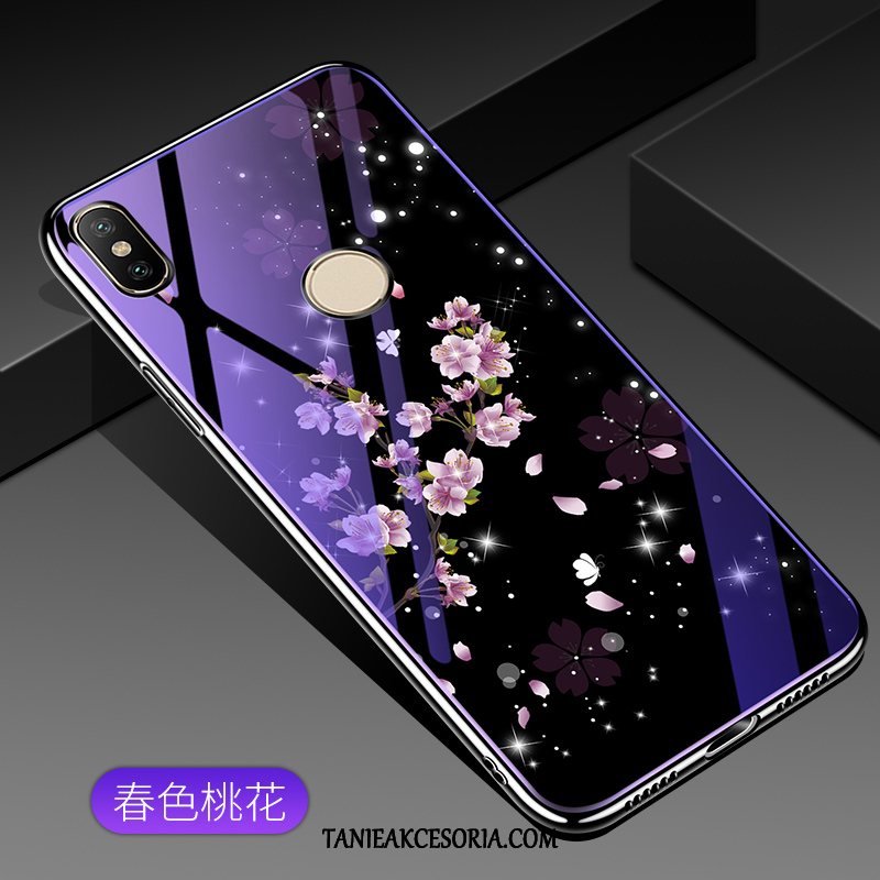 Etui Xiaomi Mi Mix 2s Purpurowy Telefon Komórkowy Anti-fall, Obudowa Xiaomi Mi Mix 2s Miękki Filmy Tendencja Beige