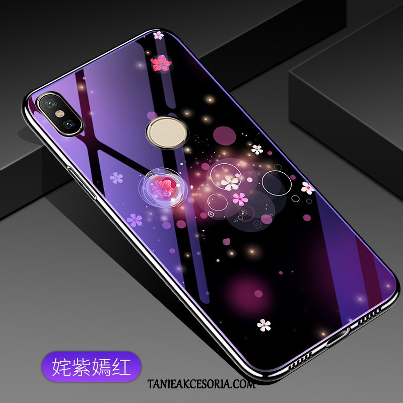 Etui Xiaomi Mi Mix 2s Purpurowy Telefon Komórkowy Anti-fall, Obudowa Xiaomi Mi Mix 2s Miękki Filmy Tendencja Beige