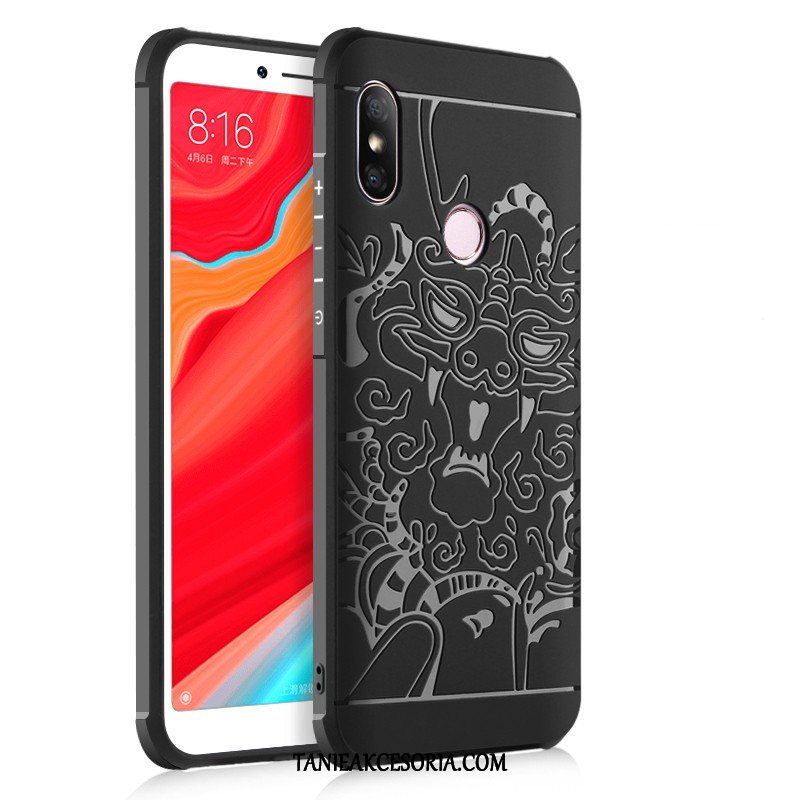 Etui Xiaomi Mi Mix 2s Relief Osobowość Mały, Futerał Xiaomi Mi Mix 2s Ochraniacz Kreatywne All Inclusive Beige