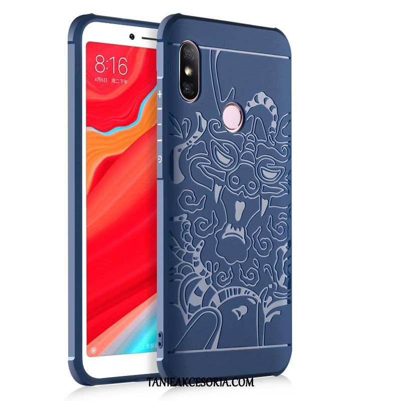 Etui Xiaomi Mi Mix 2s Relief Osobowość Mały, Futerał Xiaomi Mi Mix 2s Ochraniacz Kreatywne All Inclusive Beige