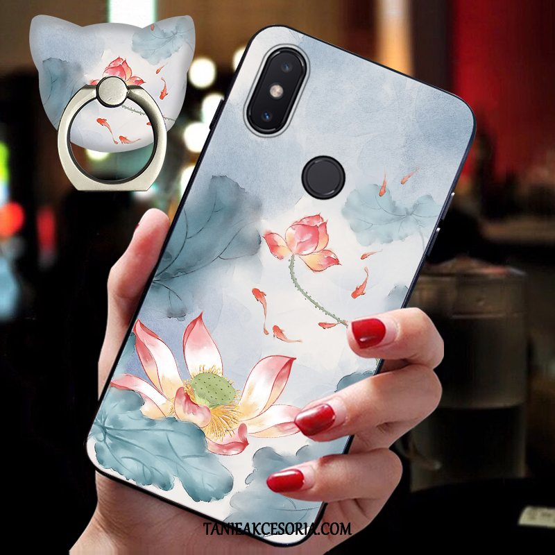 Etui Xiaomi Mi Mix 2s Wiatr Cienkie Wzór, Pokrowce Xiaomi Mi Mix 2s Anti-fall Zielony Modna Marka Beige