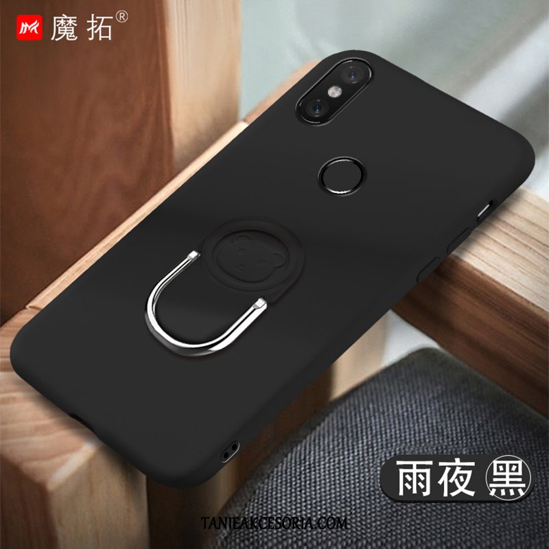 Etui Xiaomi Mi Mix 2s Wspornik Silikonowe Mały, Obudowa Xiaomi Mi Mix 2s Zielony Miękki Tendencja Beige