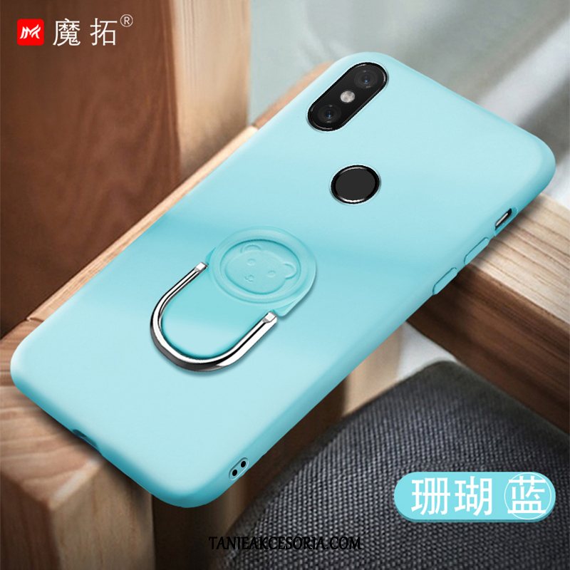 Etui Xiaomi Mi Mix 2s Wspornik Silikonowe Mały, Obudowa Xiaomi Mi Mix 2s Zielony Miękki Tendencja Beige