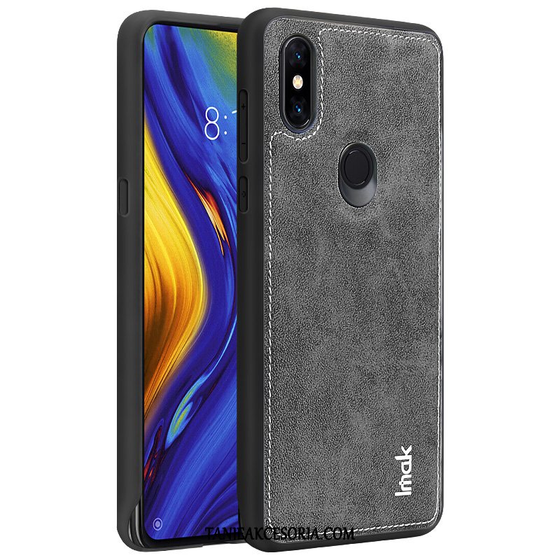 Etui Xiaomi Mi Mix 3 All Inclusive Filmy Tendencja, Futerał Xiaomi Mi Mix 3 Fantazja Anti-fall Ochrona Przeciwwybuchowa Beige