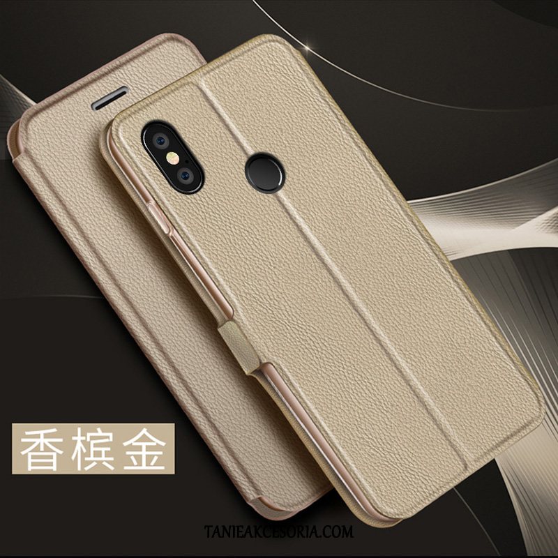 Etui Xiaomi Mi Mix 3 All Inclusive Ochraniacz Mały, Pokrowce Xiaomi Mi Mix 3 Telefon Komórkowy Skórzany Futerał Klapa Beige