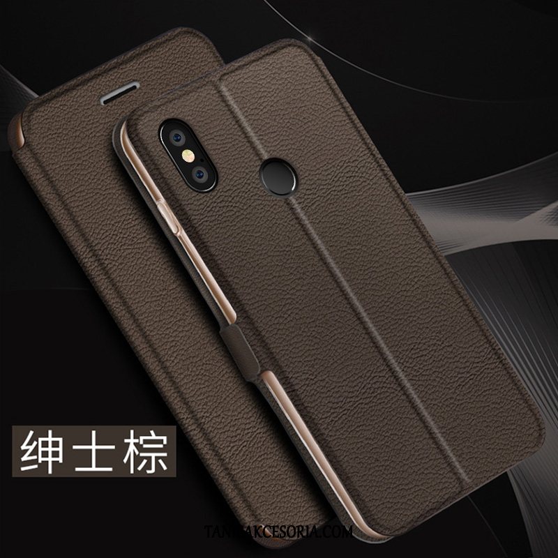 Etui Xiaomi Mi Mix 3 All Inclusive Ochraniacz Mały, Pokrowce Xiaomi Mi Mix 3 Telefon Komórkowy Skórzany Futerał Klapa Beige