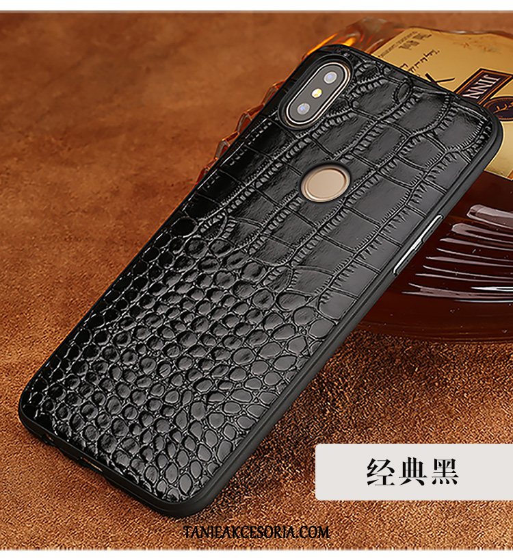 Etui Xiaomi Mi Mix 3 Anti-fall Tendencja Ochraniacz, Futerał Xiaomi Mi Mix 3 Telefon Komórkowy Mały Prawdziwa Skóra Braun Beige