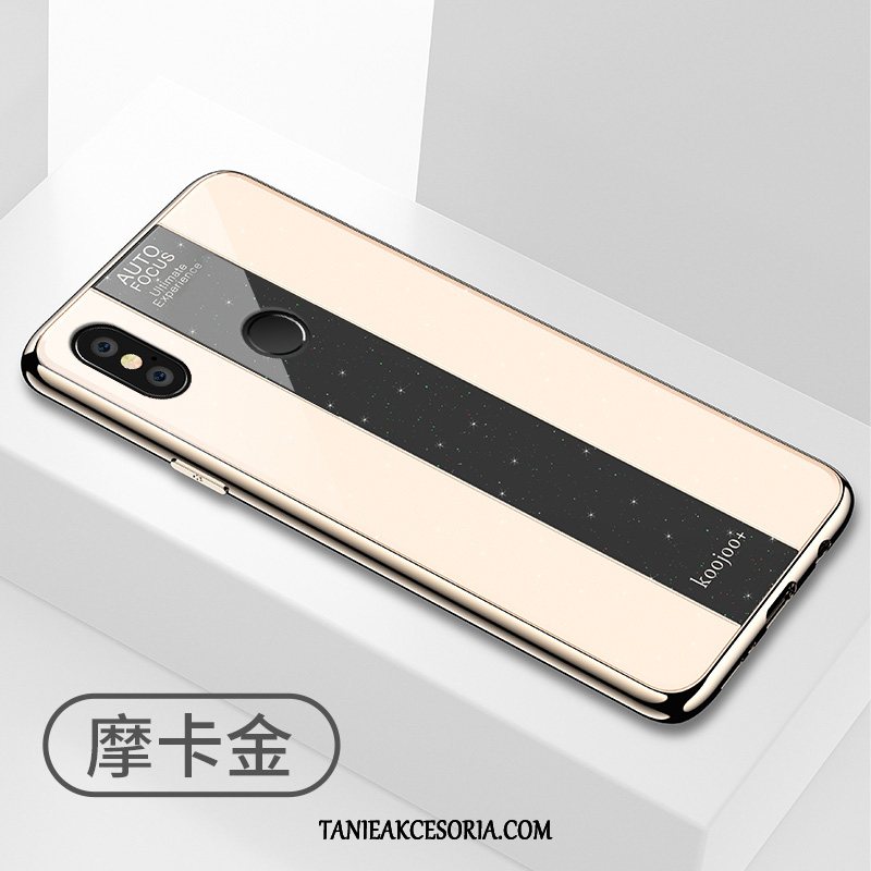 Etui Xiaomi Mi Mix 3 Biznes Anti-fall Proste, Pokrowce Xiaomi Mi Mix 3 Biały Poszycie Mały Beige