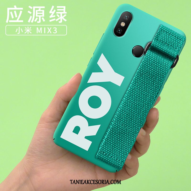 Etui Xiaomi Mi Mix 3 Cienkie Styl Uliczny Anti-fall, Pokrowce Xiaomi Mi Mix 3 Tendencja Proszek Jedwab Beige