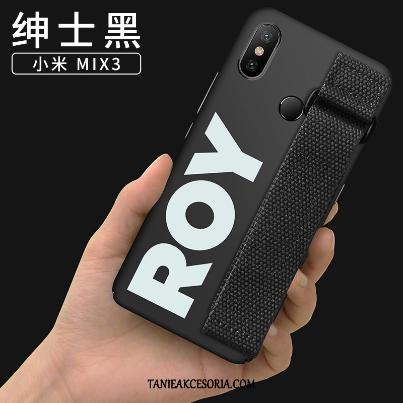 Etui Xiaomi Mi Mix 3 Cienkie Styl Uliczny Anti-fall, Pokrowce Xiaomi Mi Mix 3 Tendencja Proszek Jedwab Beige