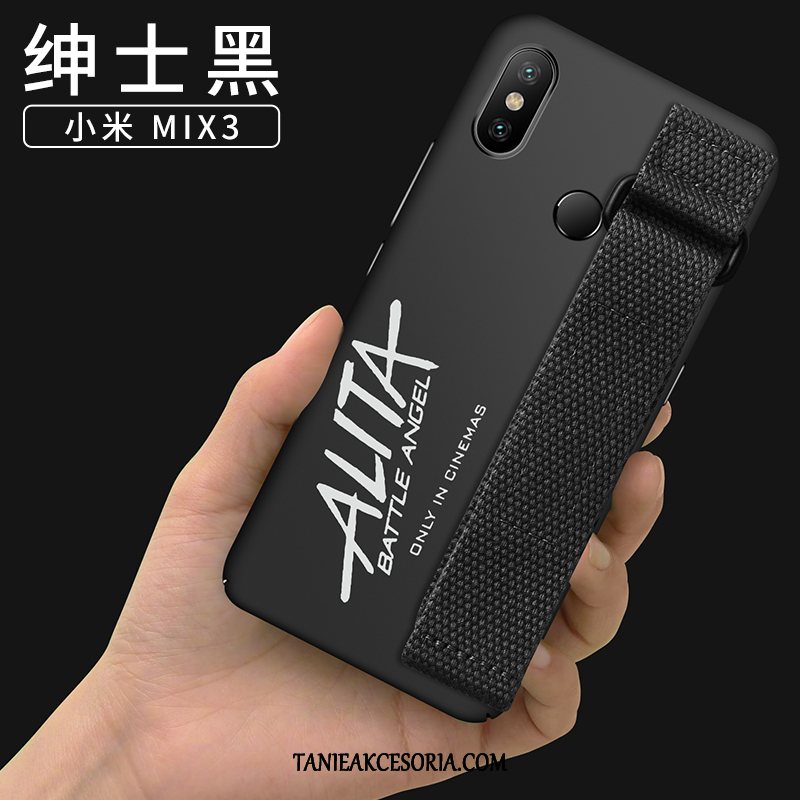 Etui Xiaomi Mi Mix 3 Cienkie Styl Uliczny Anti-fall, Pokrowce Xiaomi Mi Mix 3 Tendencja Proszek Jedwab Beige