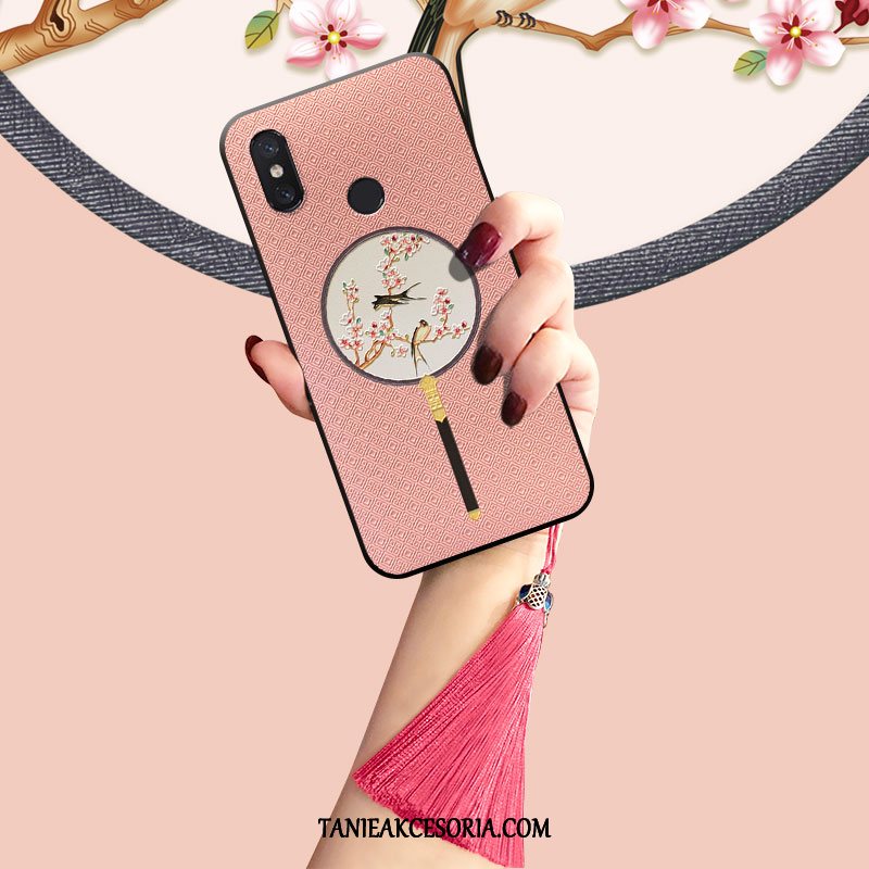 Etui Xiaomi Mi Mix 3 Czarny Z Frędzlami Moda, Obudowa Xiaomi Mi Mix 3 Oryginalny Telefon Komórkowy Niebieski Beige