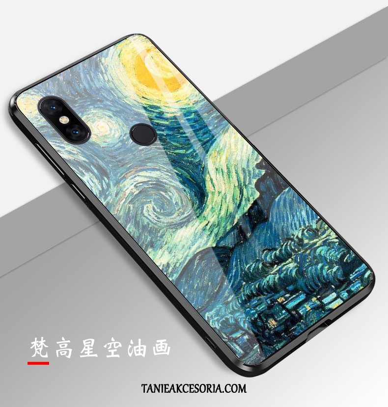 Etui Xiaomi Mi Mix 3 Czerwony Netto Zakochani Mały, Futerał Xiaomi Mi Mix 3 Europa Modna Marka Silikonowe Beige