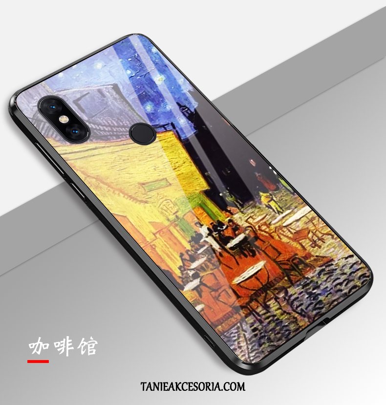 Etui Xiaomi Mi Mix 3 Czerwony Netto Zakochani Mały, Futerał Xiaomi Mi Mix 3 Europa Modna Marka Silikonowe Beige