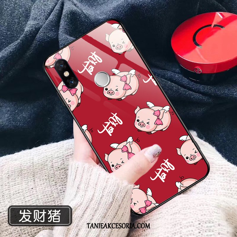 Etui Xiaomi Mi Mix 3 Kreatywne Moda Trudno, Futerał Xiaomi Mi Mix 3 Chłodzenie Kreskówka Cienkie Beige