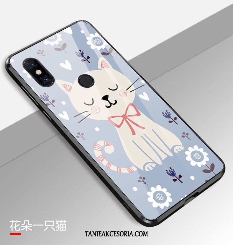 Etui Xiaomi Mi Mix 3 Kwiaty All Inclusive Miękki, Obudowa Xiaomi Mi Mix 3 Anti-fall Zabawne Zwierzę Beige