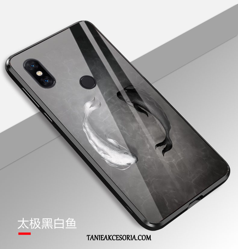 Etui Xiaomi Mi Mix 3 Miękki Smok Ochraniacz, Obudowa Xiaomi Mi Mix 3 Anti-fall Telefon Komórkowy Osobowość Beige