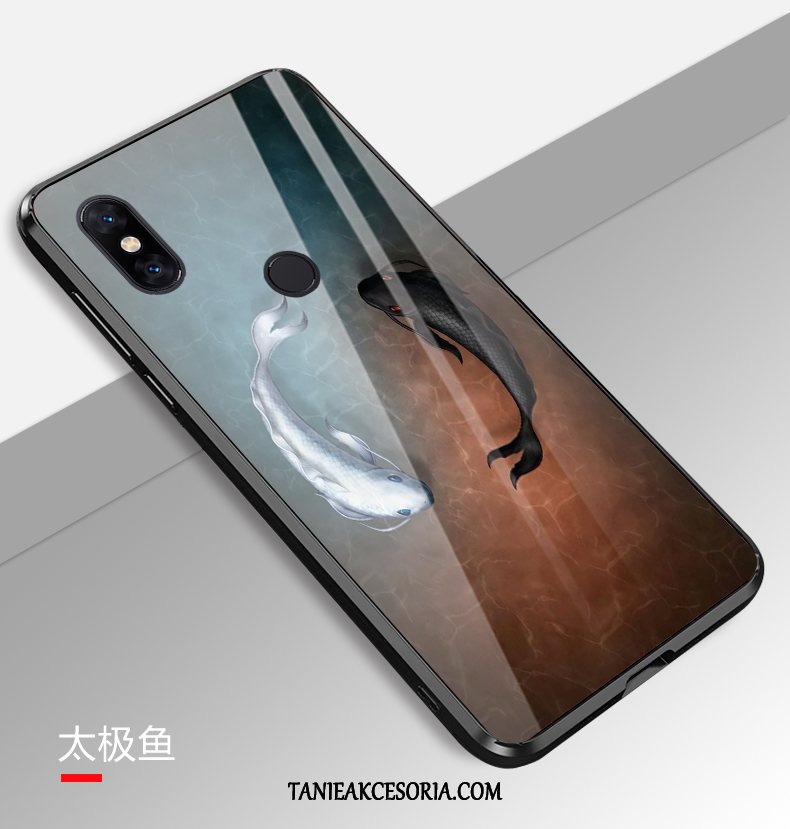 Etui Xiaomi Mi Mix 3 Miękki Smok Ochraniacz, Obudowa Xiaomi Mi Mix 3 Anti-fall Telefon Komórkowy Osobowość Beige