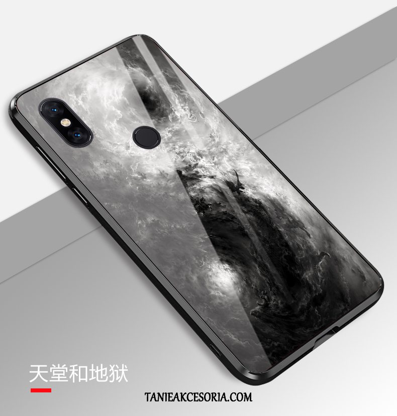 Etui Xiaomi Mi Mix 3 Miękki Smok Ochraniacz, Obudowa Xiaomi Mi Mix 3 Anti-fall Telefon Komórkowy Osobowość Beige