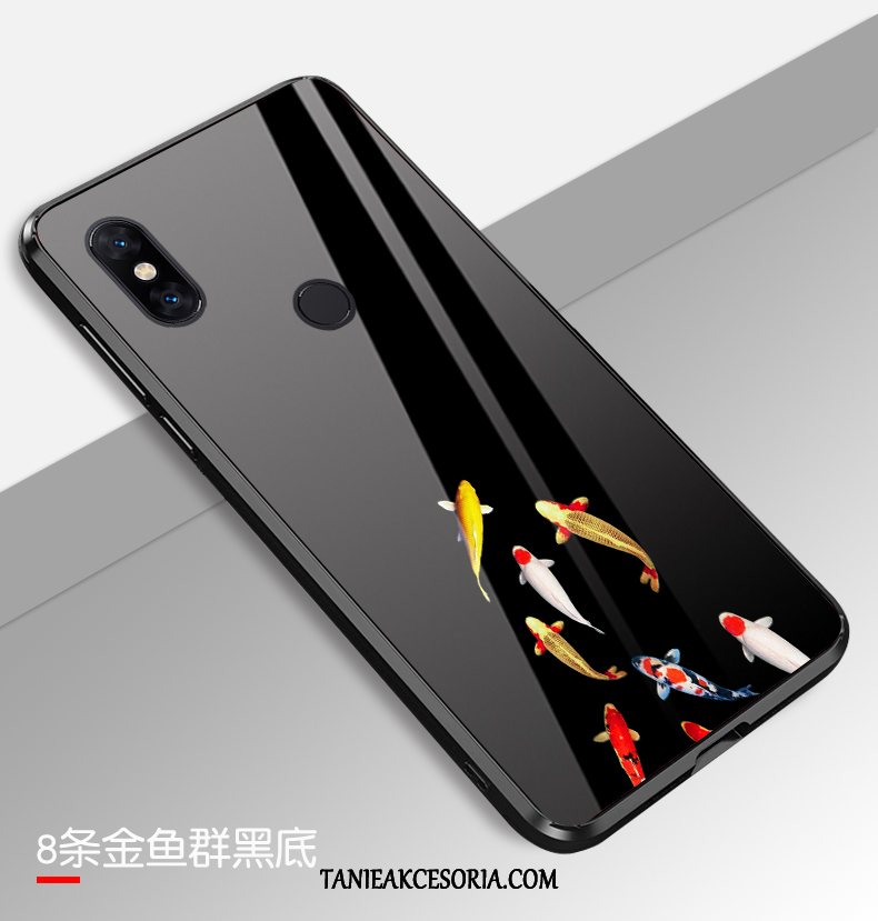 Etui Xiaomi Mi Mix 3 Miękki Zakochani Kreatywne, Pokrowce Xiaomi Mi Mix 3 Mały Szkło Telefon Komórkowy Beige