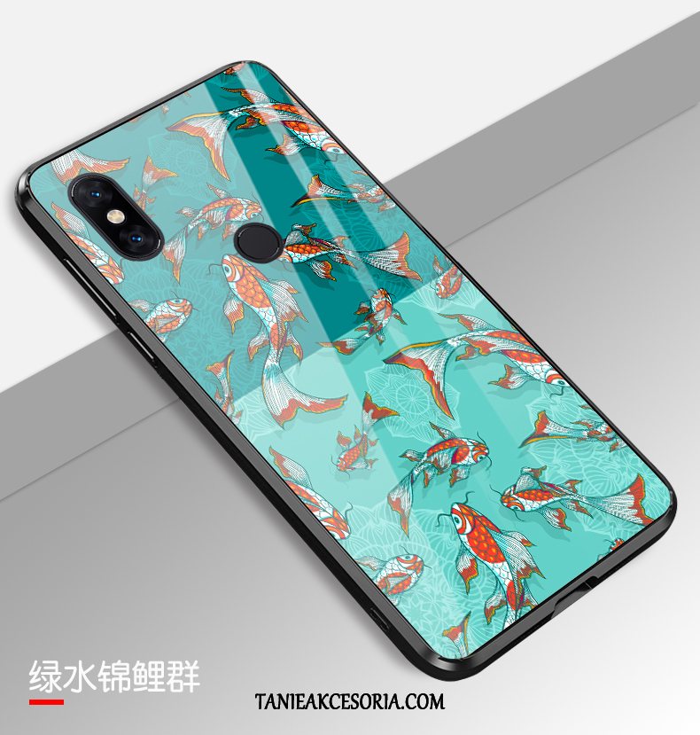 Etui Xiaomi Mi Mix 3 Miękki Zakochani Kreatywne, Pokrowce Xiaomi Mi Mix 3 Mały Szkło Telefon Komórkowy Beige