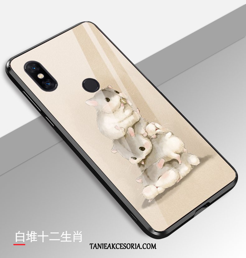 Etui Xiaomi Mi Mix 3 Miękki Zwierzę Modna Marka, Pokrowce Xiaomi Mi Mix 3 Telefon Komórkowy Ładny Mały Beige