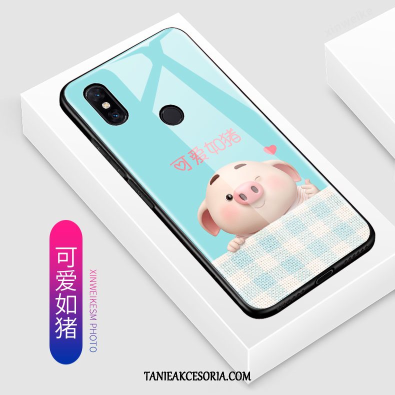 Etui Xiaomi Mi Mix 3 Ochraniacz Nubuku Czerwony, Futerał Xiaomi Mi Mix 3 Szkło Tendencja Proszek Beige