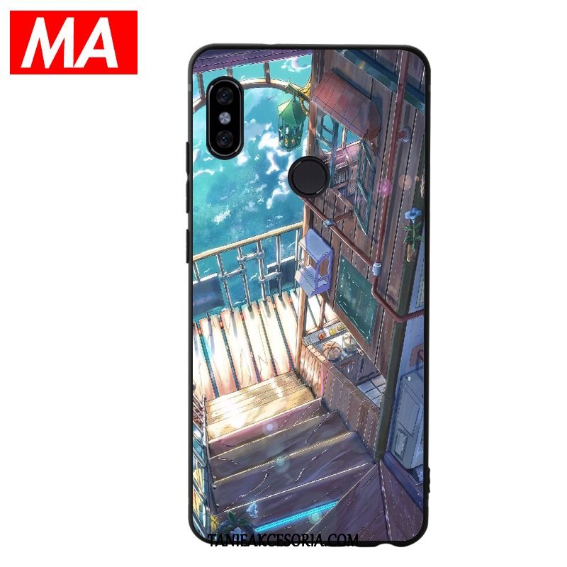 Etui Xiaomi Mi Mix 3 Ochraniacz Wiatr Wieczorowa, Pokrowce Xiaomi Mi Mix 3 Silikonowe Miękki Mały Beige