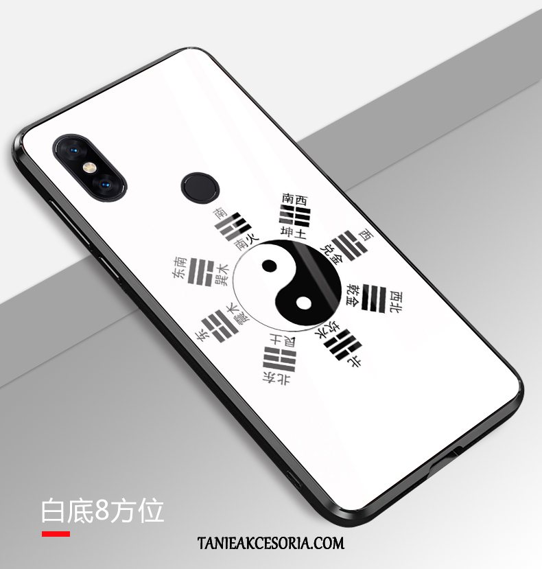 Etui Xiaomi Mi Mix 3 Serce Tendencja Ochraniacz, Futerał Xiaomi Mi Mix 3 Szkło Hartowane All Inclusive Silikonowe Beige