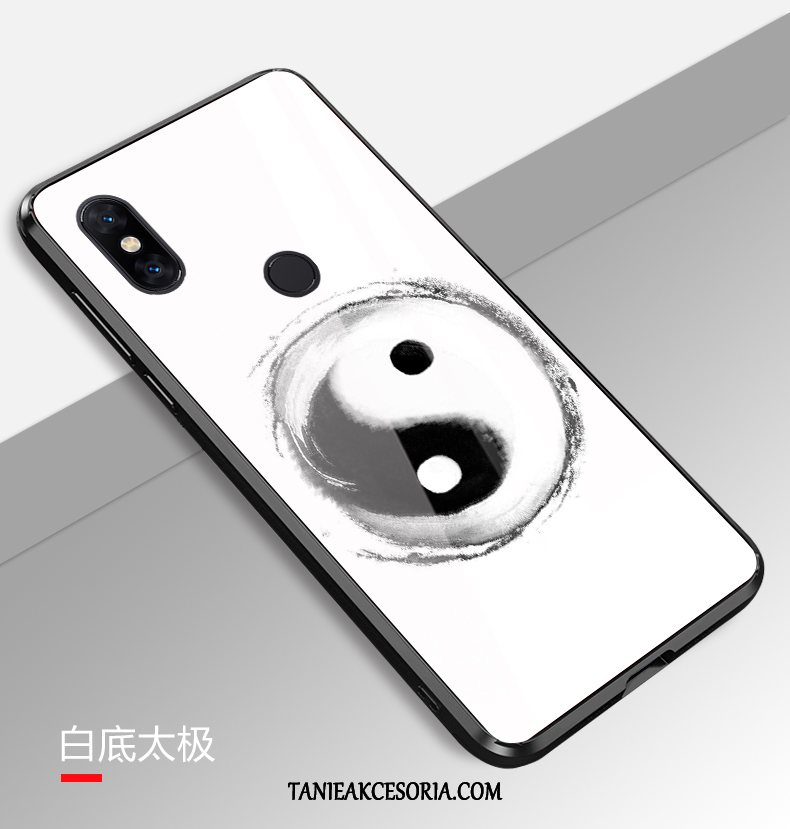 Etui Xiaomi Mi Mix 3 Serce Tendencja Ochraniacz, Futerał Xiaomi Mi Mix 3 Szkło Hartowane All Inclusive Silikonowe Beige