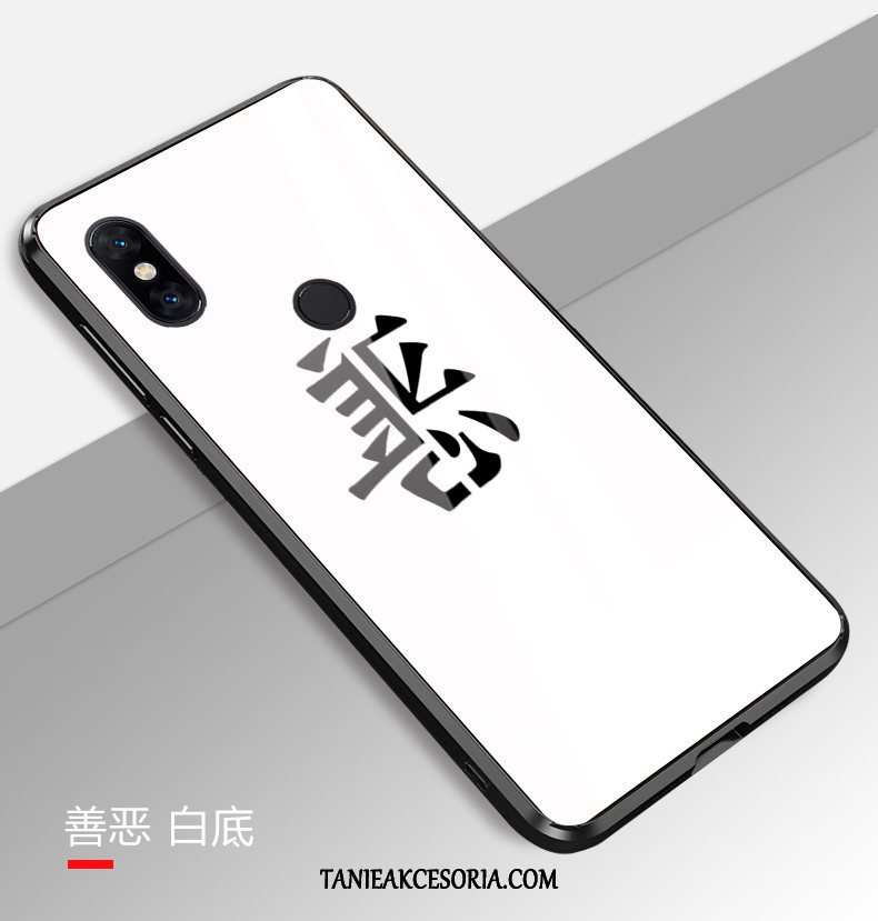 Etui Xiaomi Mi Mix 3 Serce Tendencja Ochraniacz, Futerał Xiaomi Mi Mix 3 Szkło Hartowane All Inclusive Silikonowe Beige