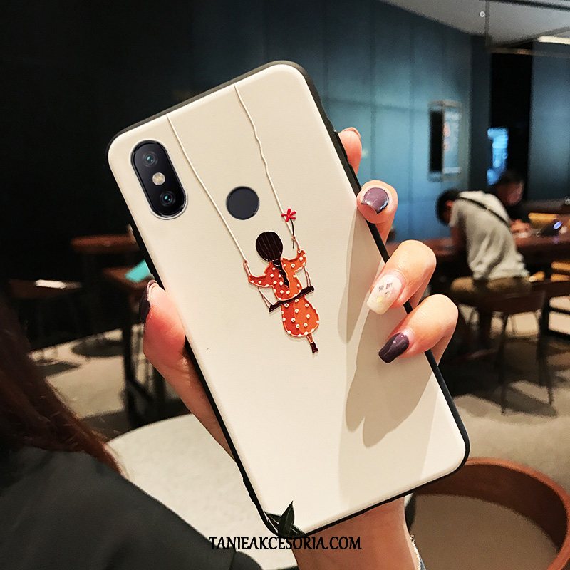 Etui Xiaomi Mi Mix 3 Silikonowe Proste Żółty, Pokrowce Xiaomi Mi Mix 3 Nubuku Telefon Komórkowy Ochraniacz Beige