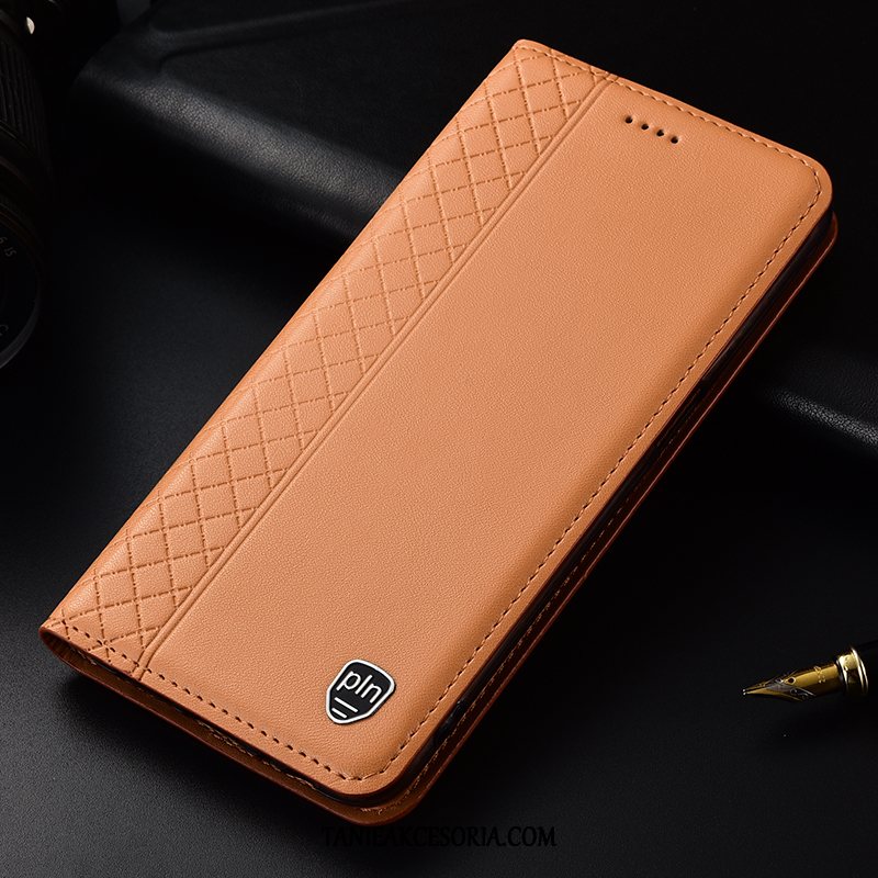 Etui Xiaomi Mi Mix 3 W Kratę All Inclusive Mały, Pokrowce Xiaomi Mi Mix 3 Skórzany Futerał Ochraniacz Telefon Komórkowy Beige