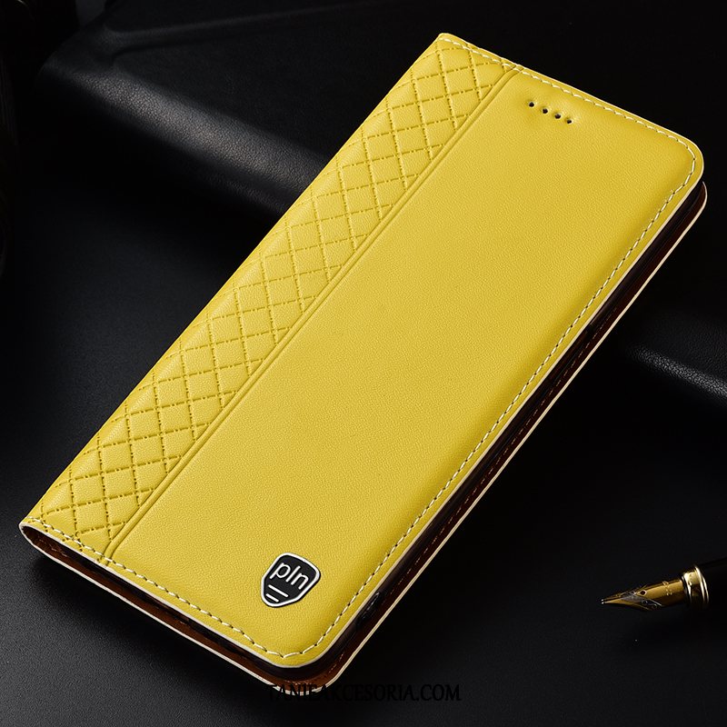 Etui Xiaomi Mi Mix 3 W Kratę All Inclusive Mały, Pokrowce Xiaomi Mi Mix 3 Skórzany Futerał Ochraniacz Telefon Komórkowy Beige