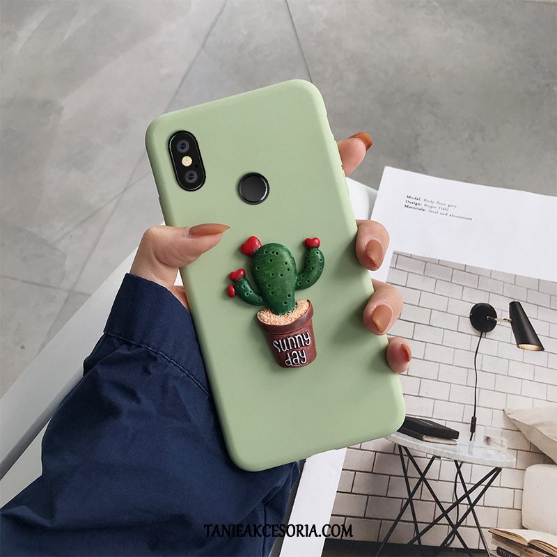 Etui Xiaomi Mi Mix 3 Zielony Mały All Inclusive, Obudowa Xiaomi Mi Mix 3 Kreatywne Telefon Komórkowy Kreskówka Beige