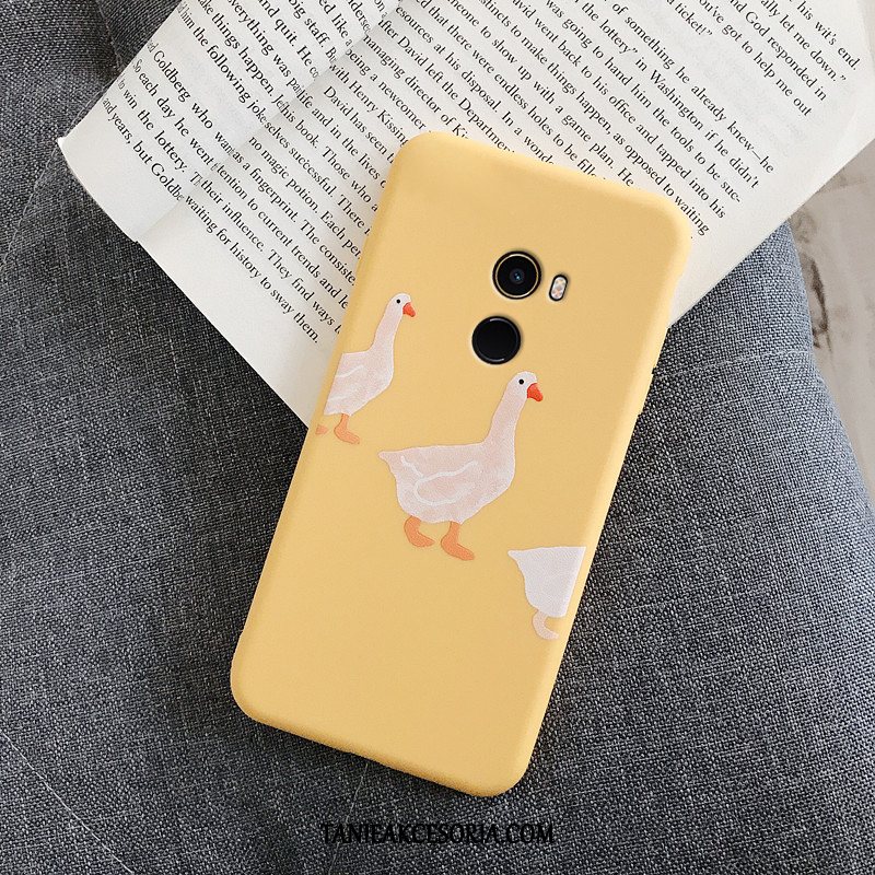 Etui Xiaomi Mi Mix 3 Zielony Wiatr Mały, Obudowa Xiaomi Mi Mix 3 Miękki All Inclusive Ochraniacz Beige