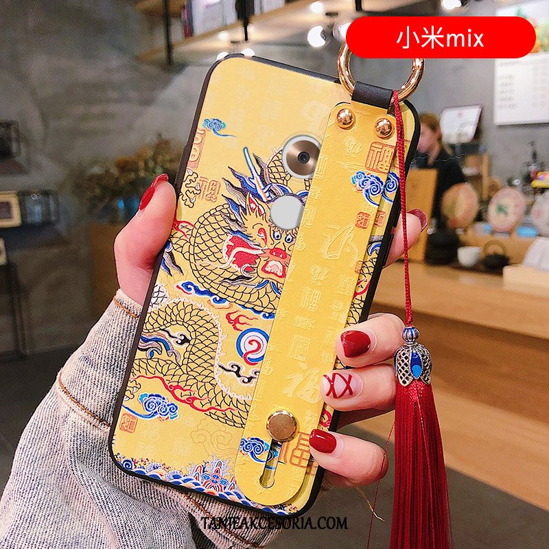 Etui Xiaomi Mi Mix All Inclusive Osobowość Anti-fall, Pokrowce Xiaomi Mi Mix Czerwony Netto Ochraniacz Vintage Beige