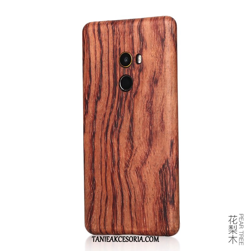 Etui Xiaomi Mi Mix Drewno Trudno Osobowość, Obudowa Xiaomi Mi Mix Tendencja Drewniany Żółty Beige